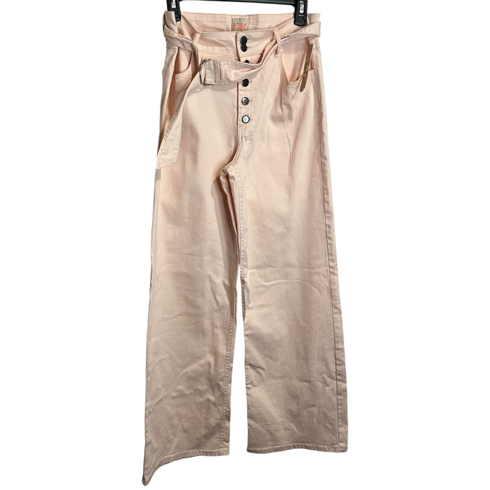 NWT High Waist Wide-Leg GB Jeans